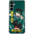 My Hero Academia Deku Season 4 Galaxy S24 Plus Clear Case